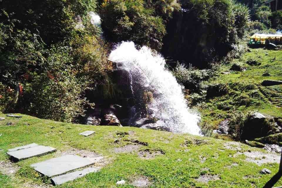 Rudra nag waterfall