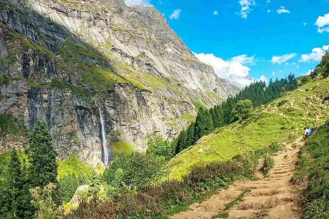 Tunda bhuj waterfall