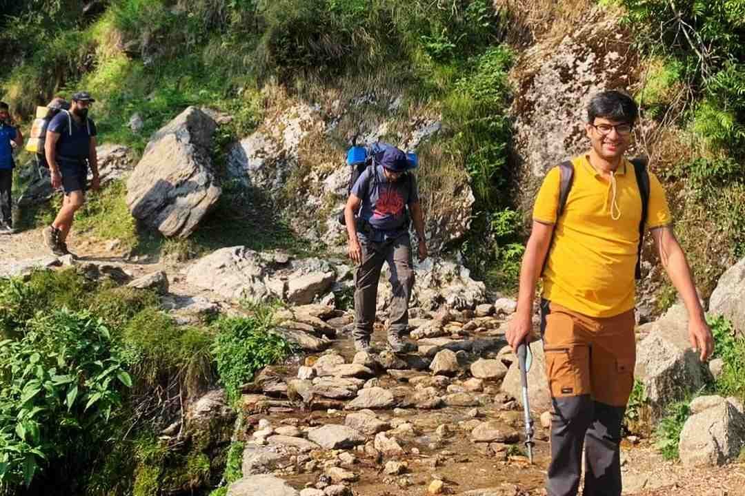 Thamsar trek