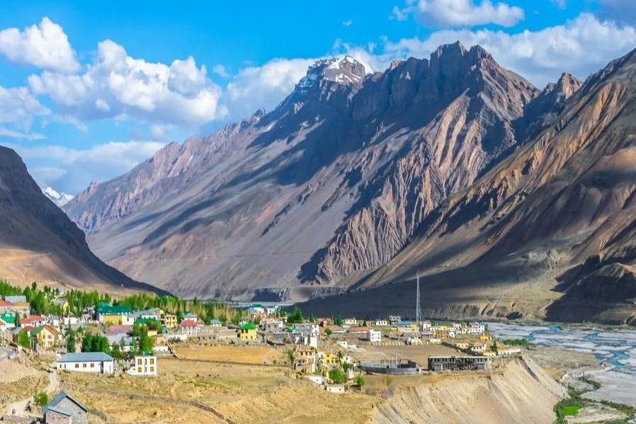 Kaza spiti valley