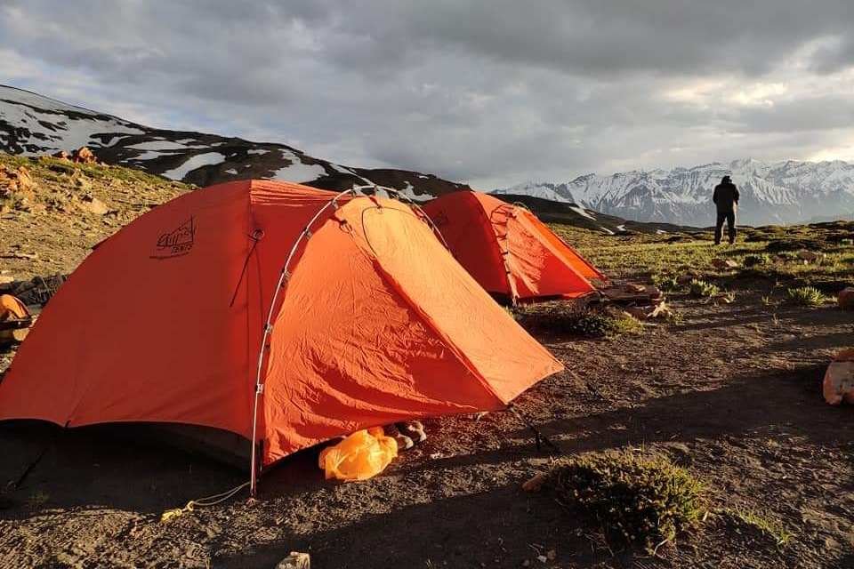 Batal camp site