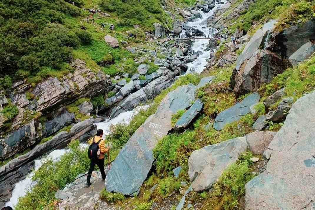 Trek to manimahesh kailash