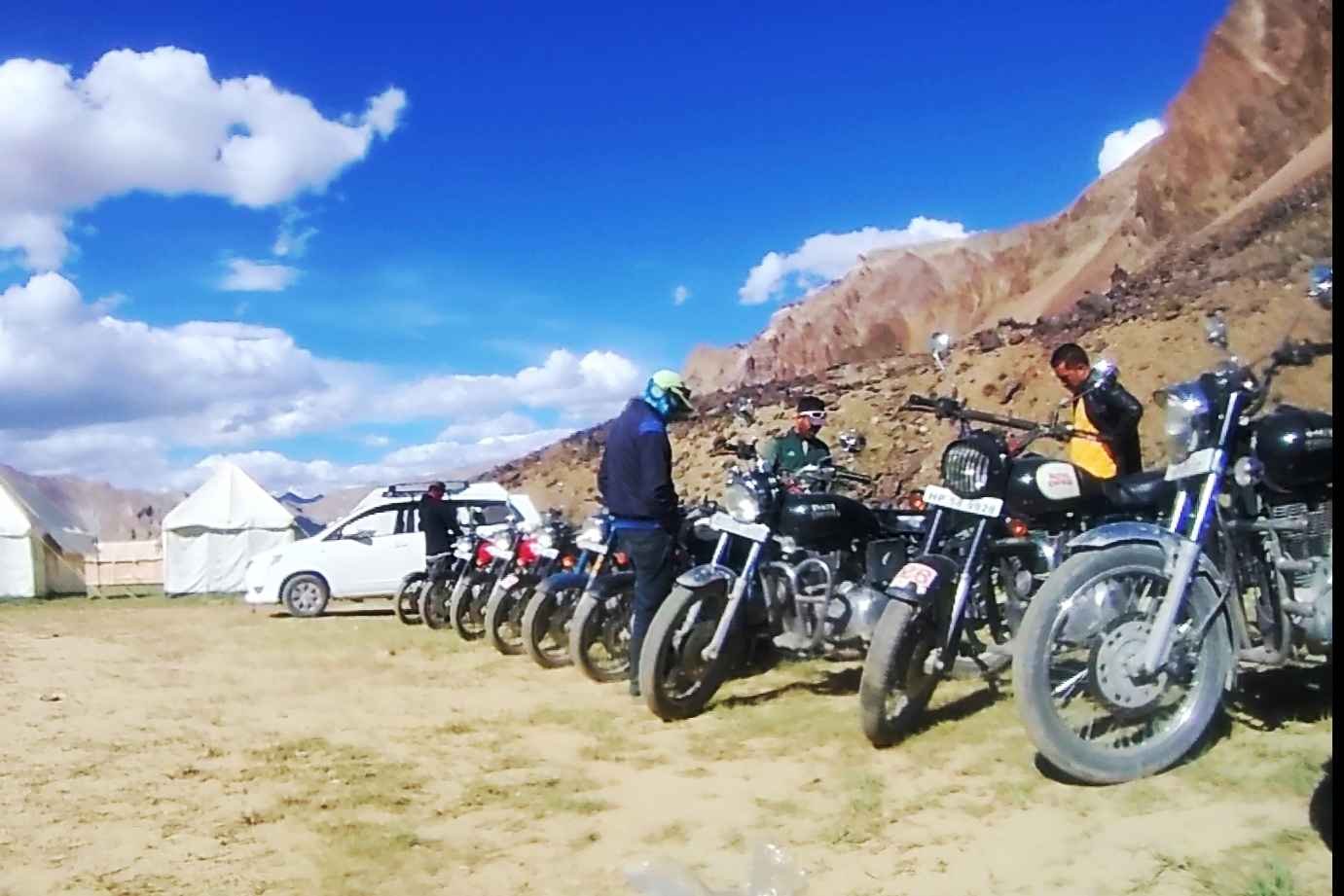 Bike in manali