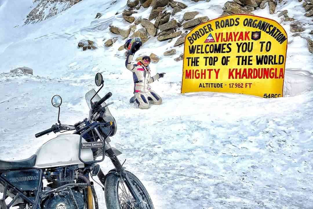 Khardungla Pass