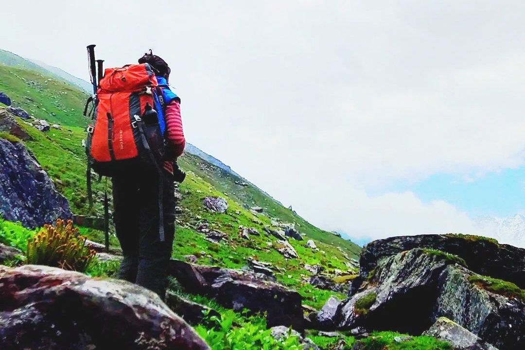 Trek in Green himalaya