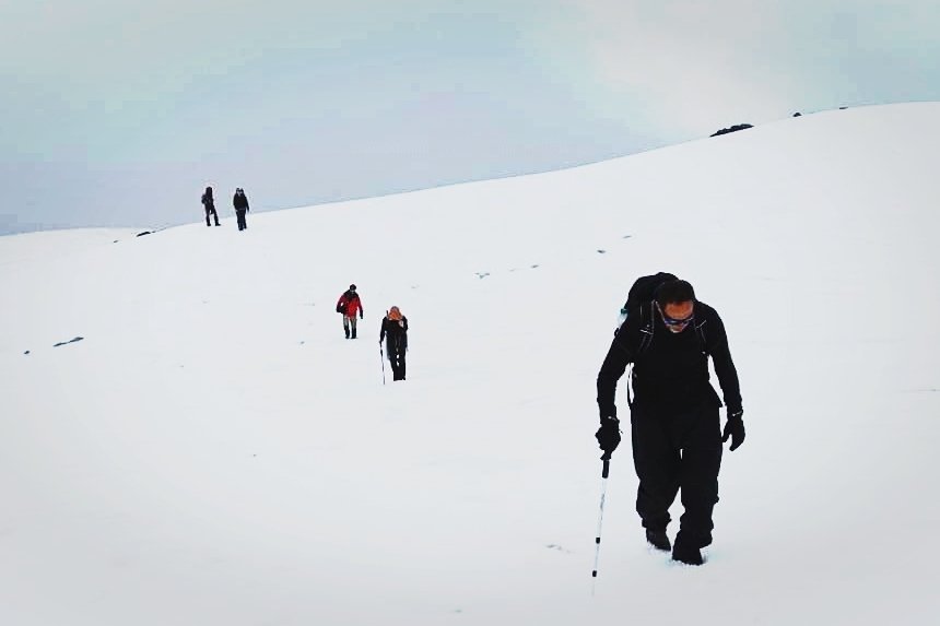 Kalihani Pass Trek in Summer