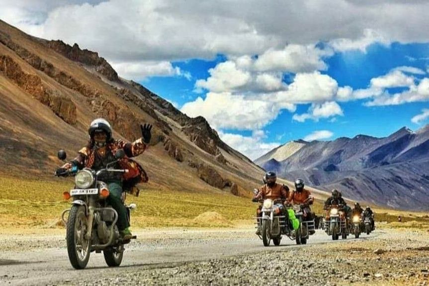 Ladakh motorbike tour