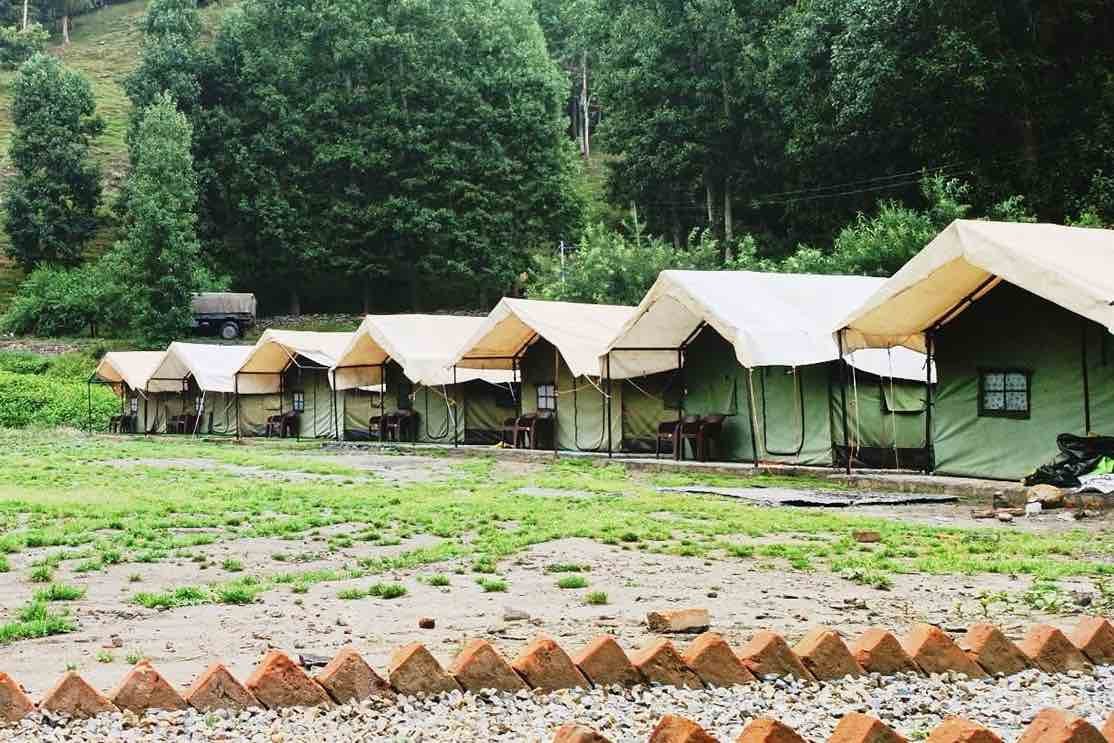 High adventure camp manali