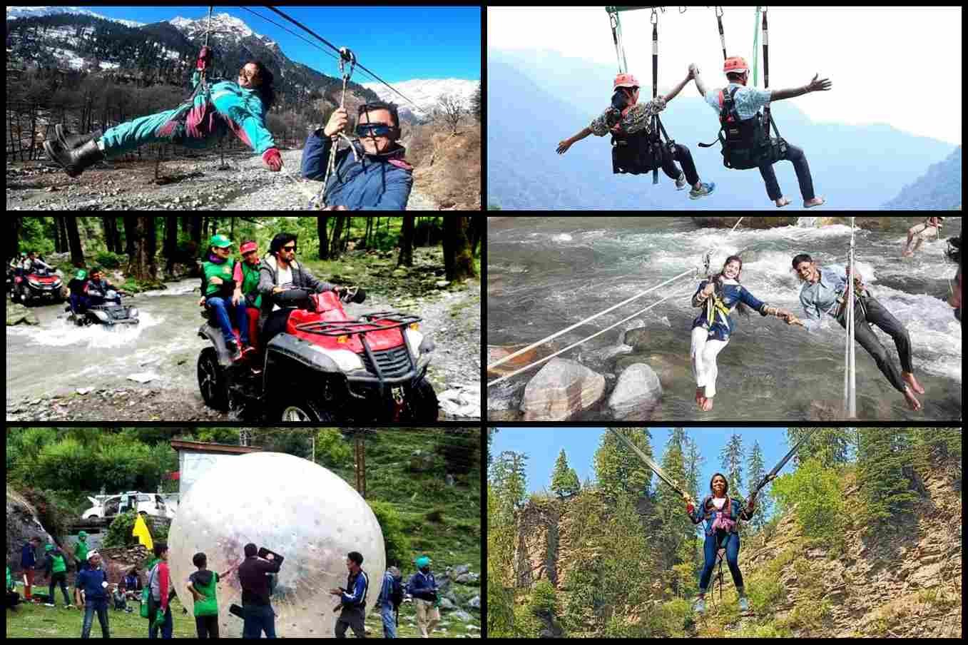 Solang Valley Activities