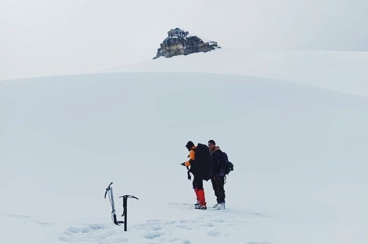 Jagatsukh peak expedition