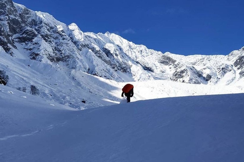 neelkanth mahadev peak